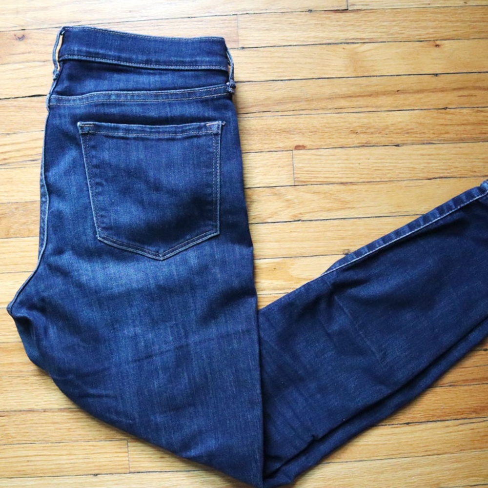 Dark Wash Skinny Jeans | Banana Republic Factory